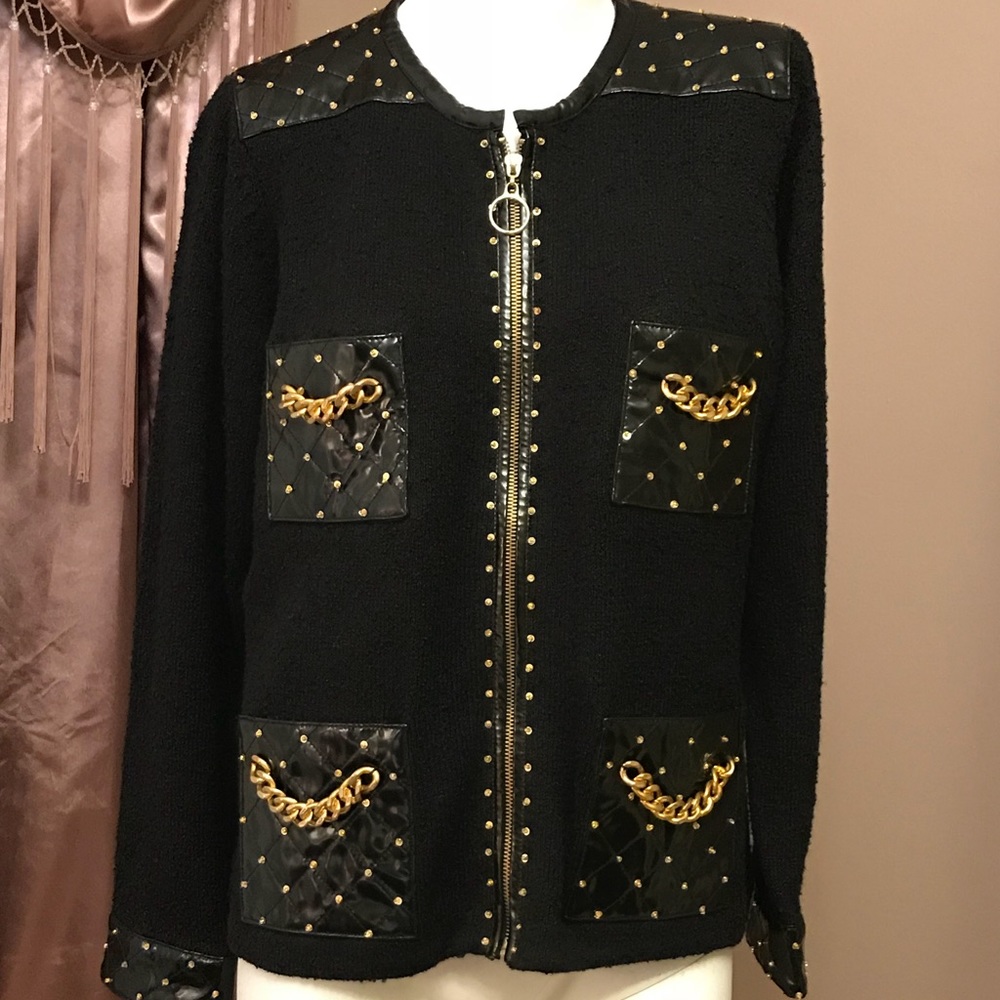 VINTAGE By Fhilip & Jane Gordon cardigan